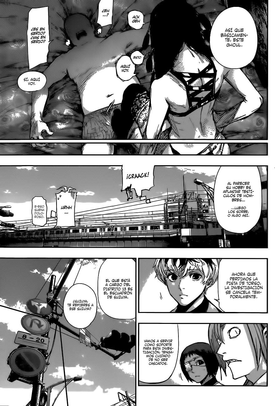 Read Tokyo Ghoulre ES Manga Online