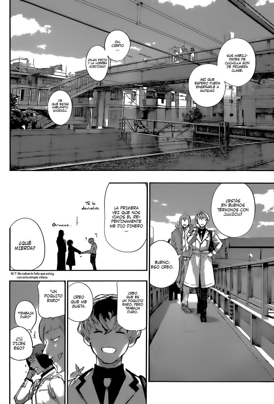Read Tokyo Ghoulre ES Manga Online