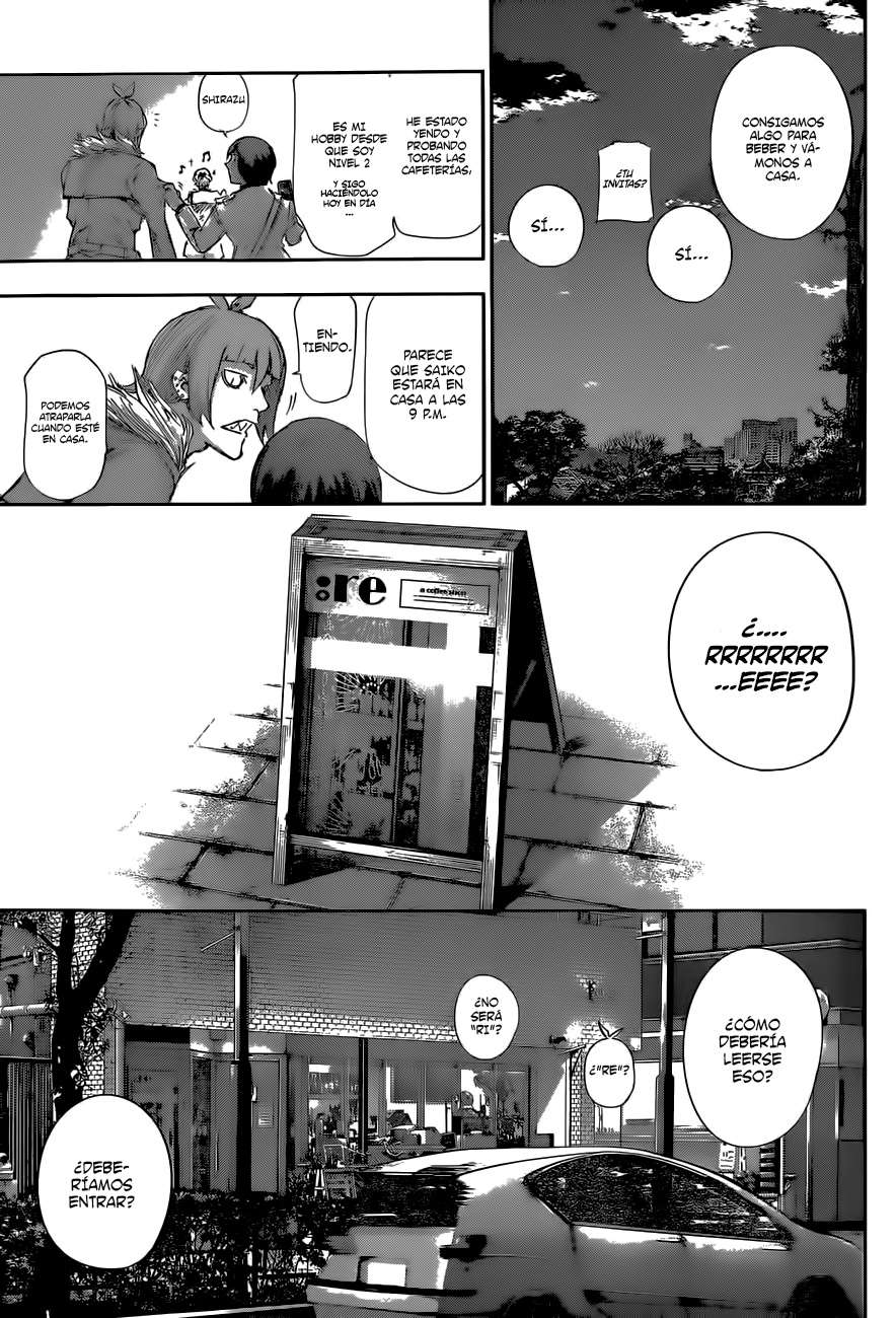Read Tokyo Ghoulre ES Manga Online