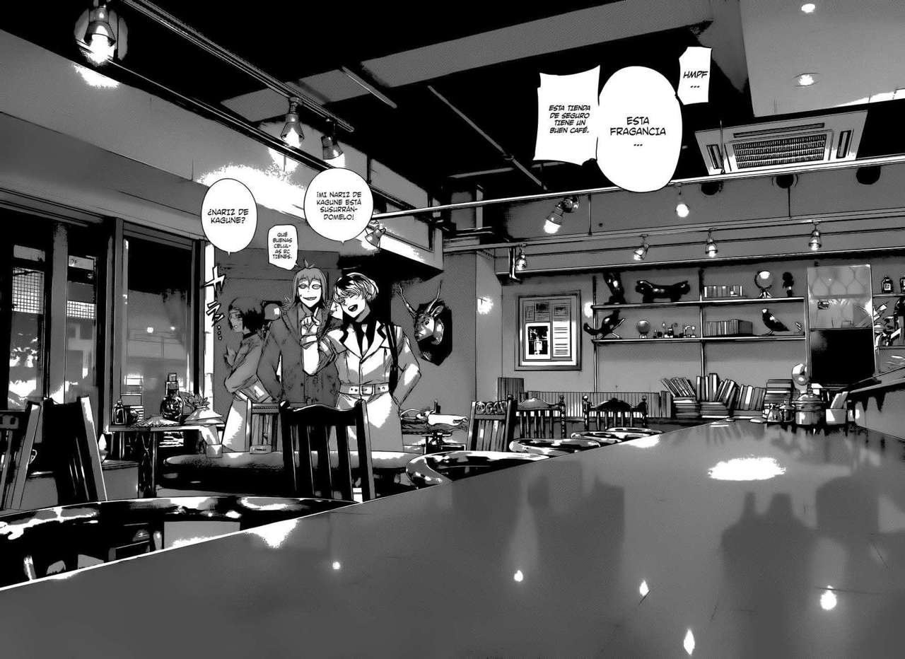 Read Tokyo Ghoulre ES Manga Online