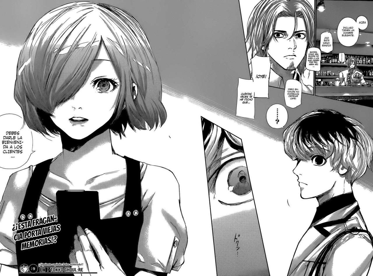 Read Tokyo Ghoulre ES Manga Online