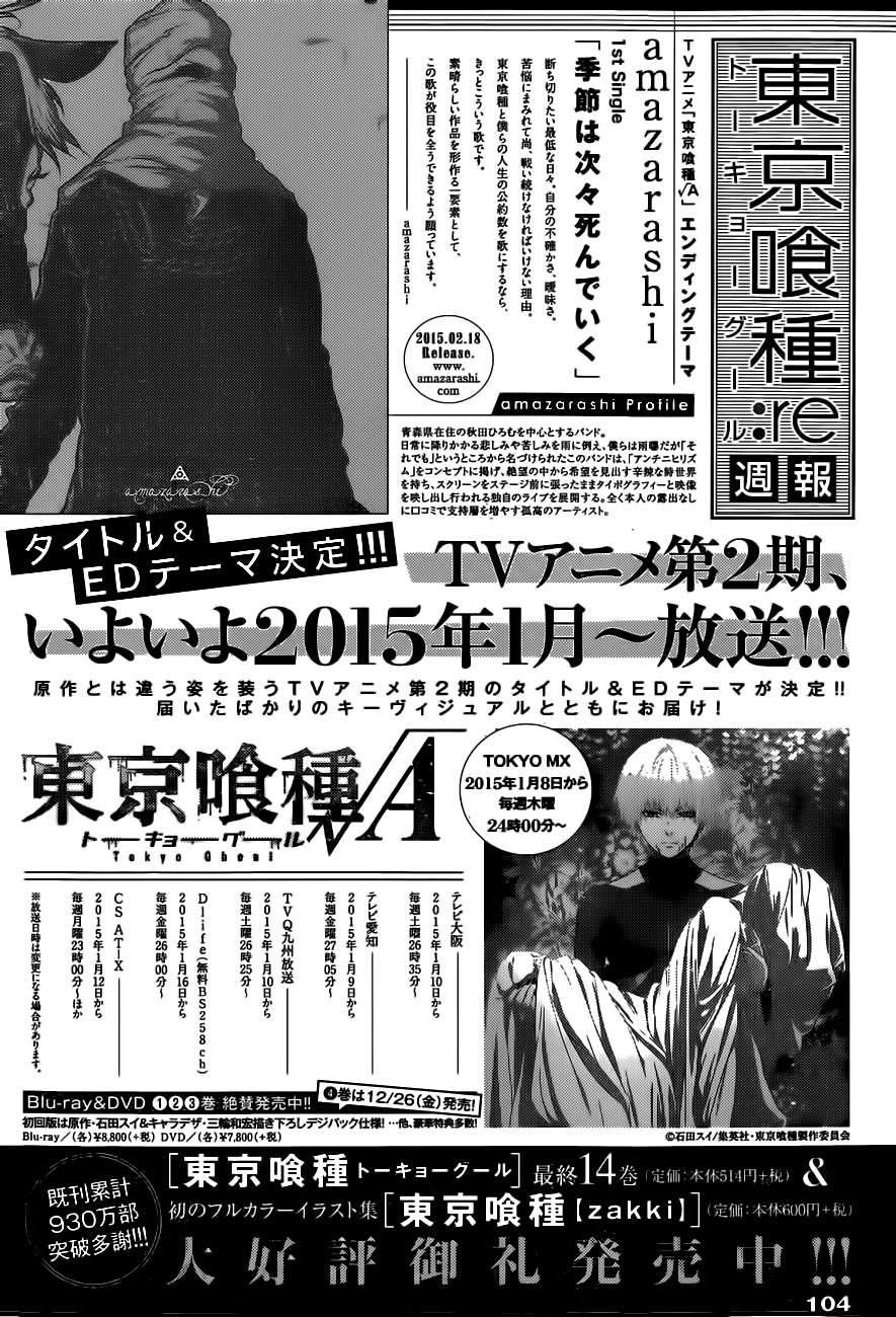 Read Tokyo Ghoulre ES Manga Online