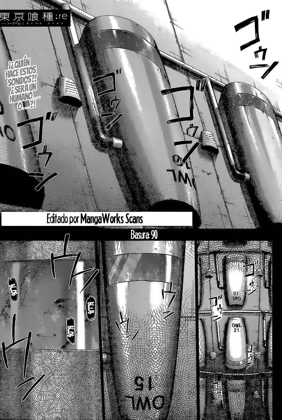 Read Tokyo Ghoulre ES Manga Online