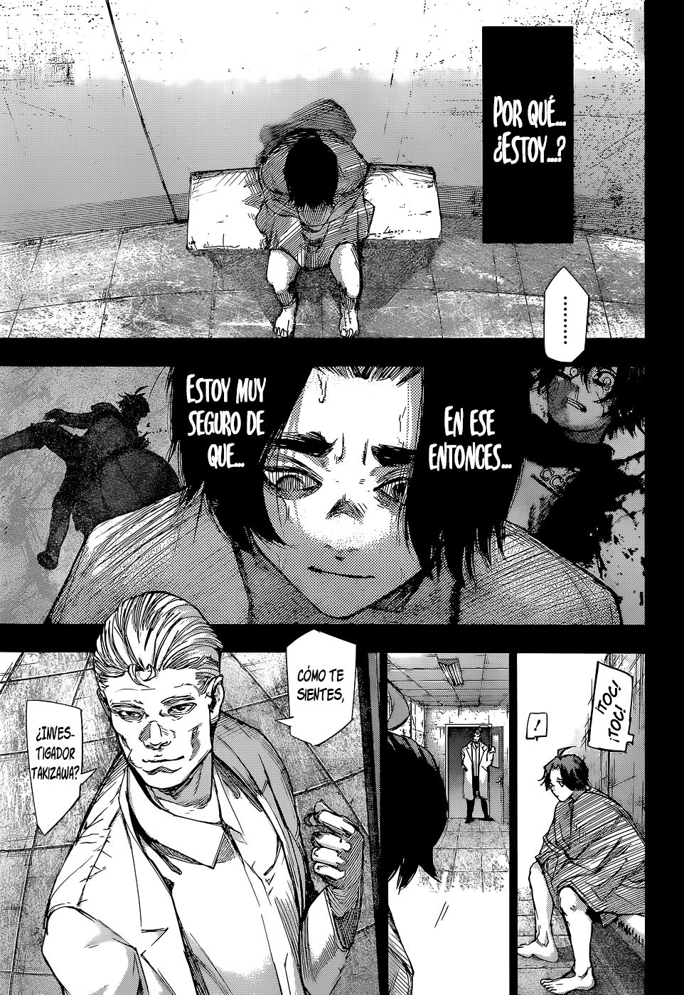 Read Tokyo Ghoulre ES Manga Online