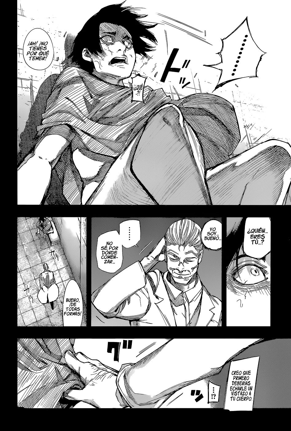 Read Tokyo Ghoulre ES Manga Online