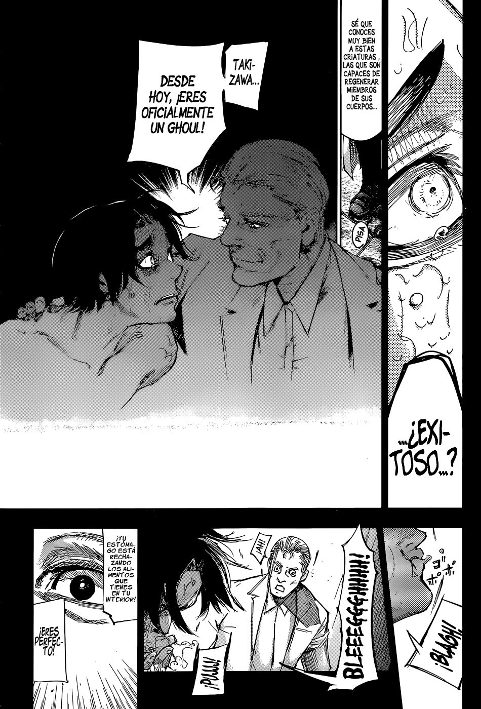Read Tokyo Ghoulre ES Manga Online