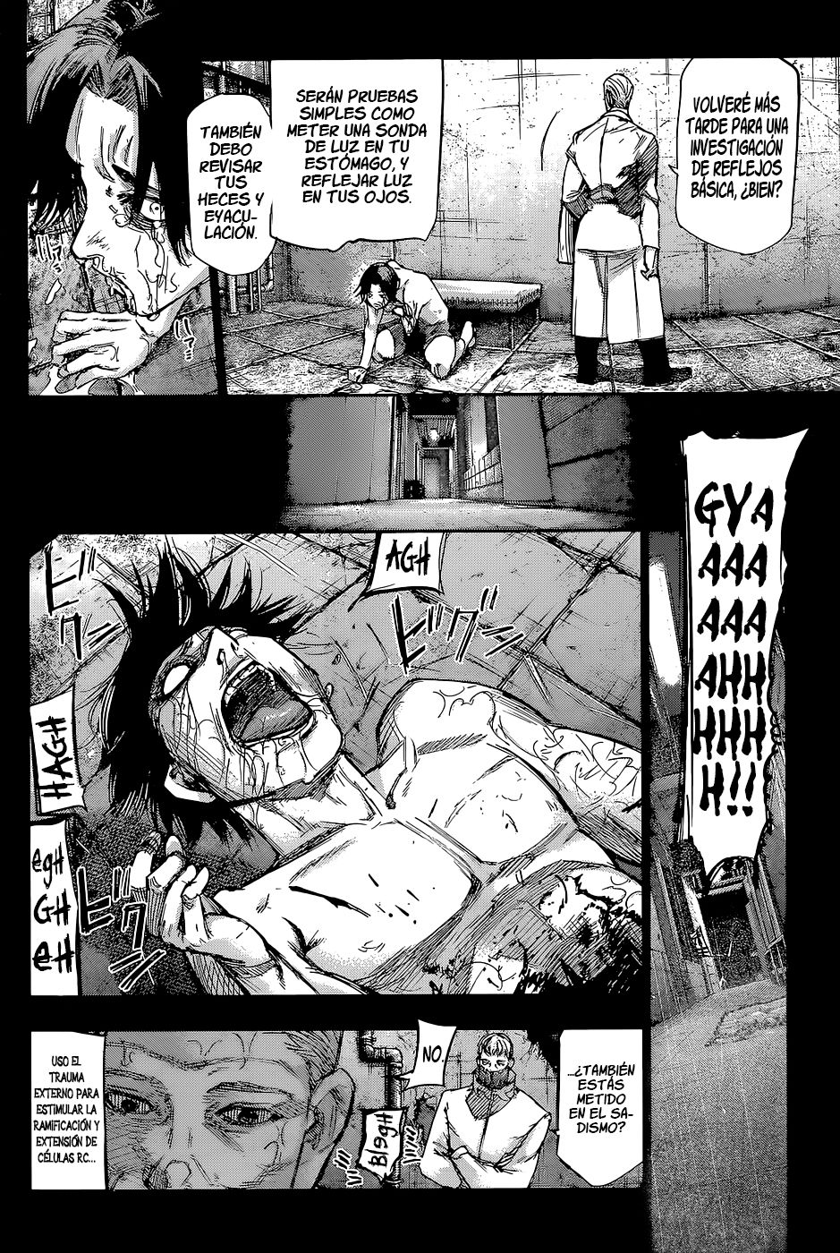 Read Tokyo Ghoulre ES Manga Online