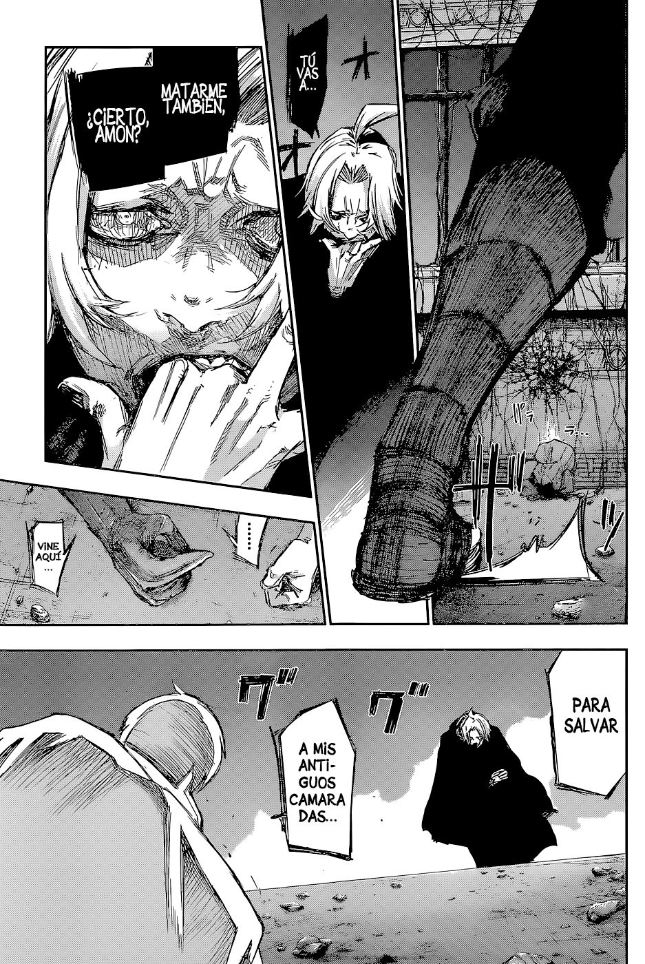 Read Tokyo Ghoulre ES Manga Online