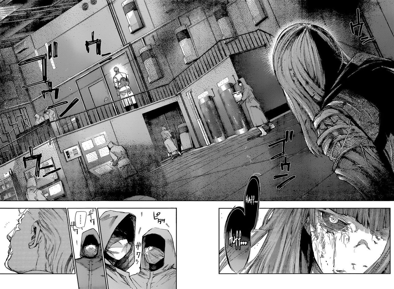 Read Tokyo Ghoulre ES Manga Online