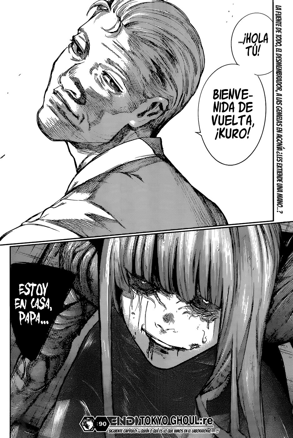 Read Tokyo Ghoulre ES Manga Online