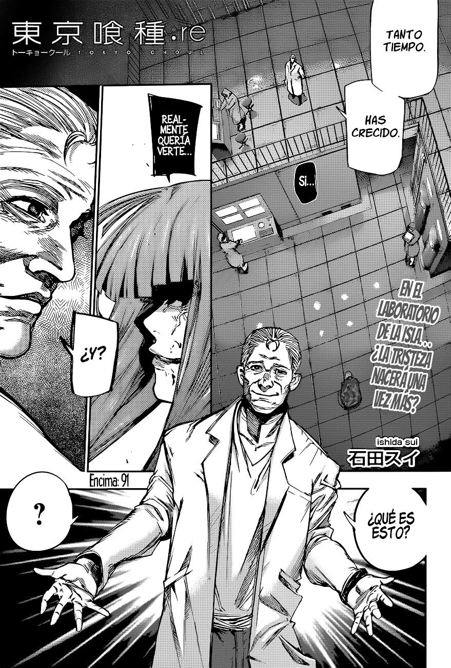 Read Tokyo Ghoulre ES Manga Online