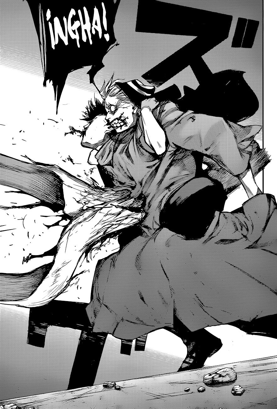 Read Tokyo Ghoulre ES Manga Online