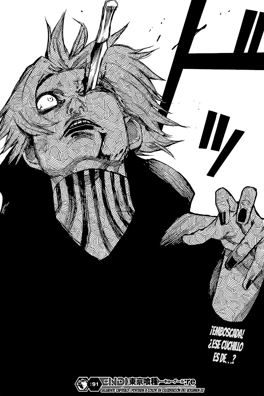 Read Tokyo Ghoulre ES Manga Online
