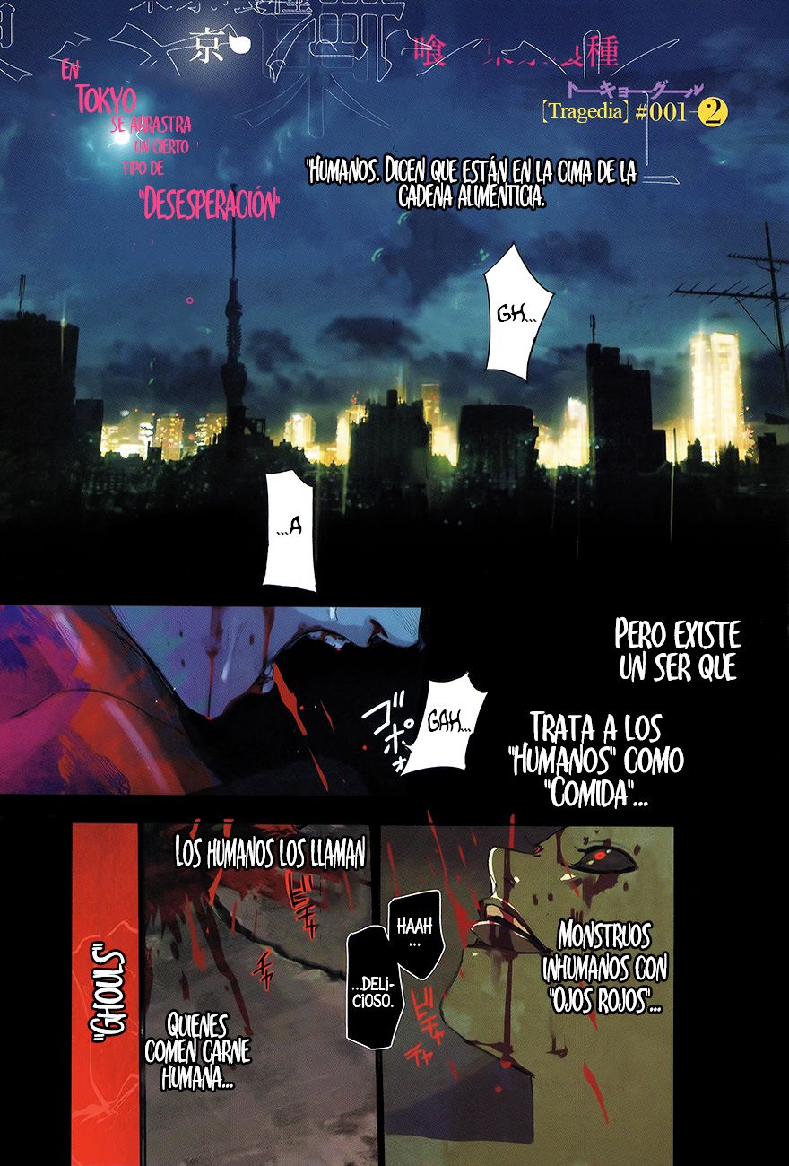 Read Tokyo Ghoulre ES Manga Online