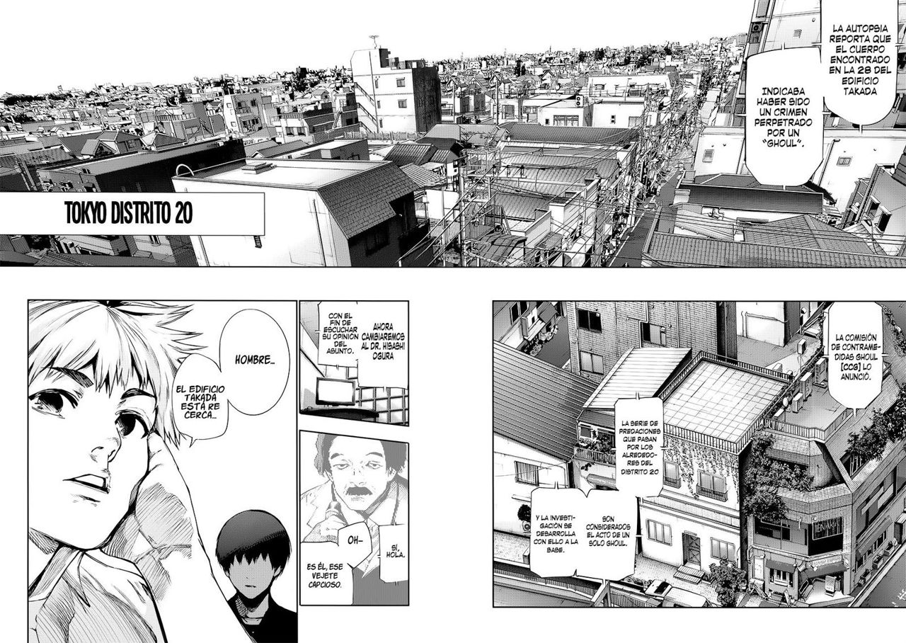 Read Tokyo Ghoulre ES Manga Online