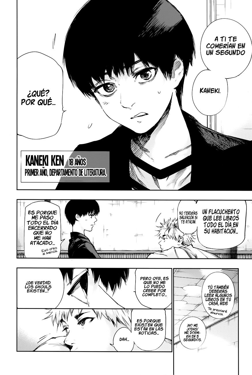 Read Tokyo Ghoulre ES Manga Online
