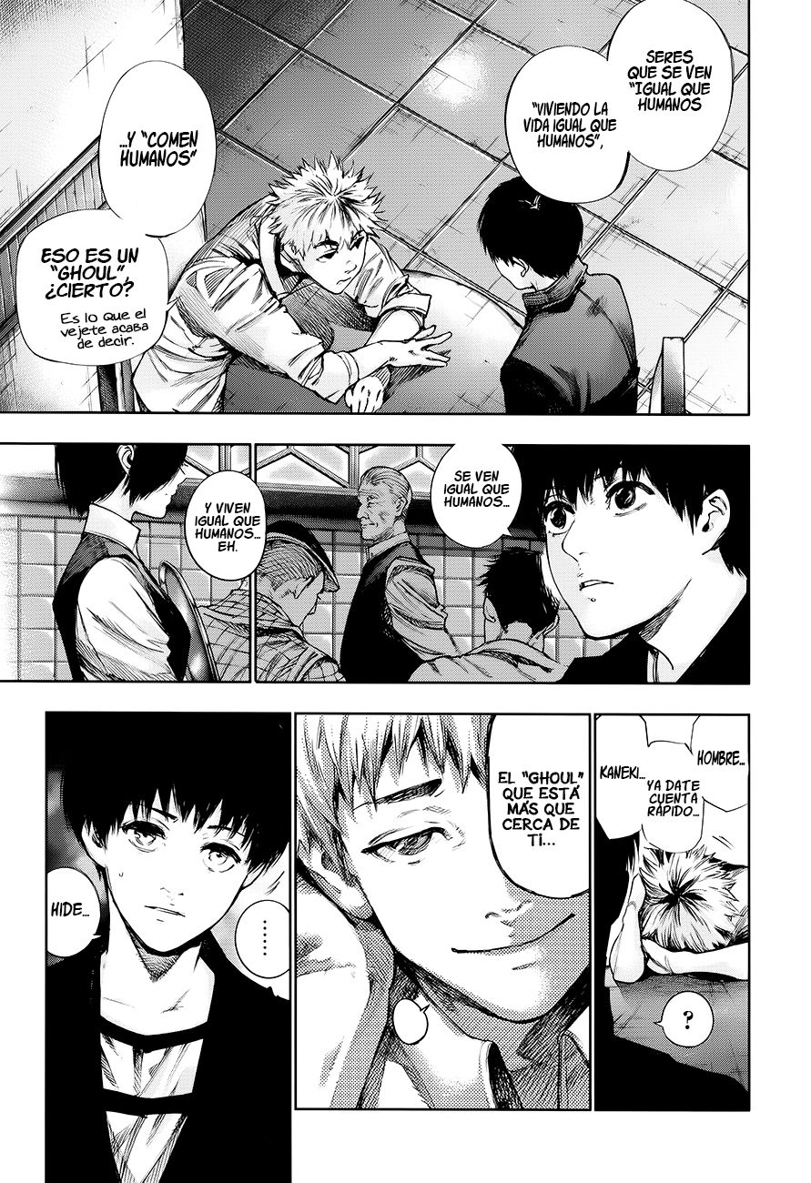 Read Tokyo Ghoulre ES Manga Online