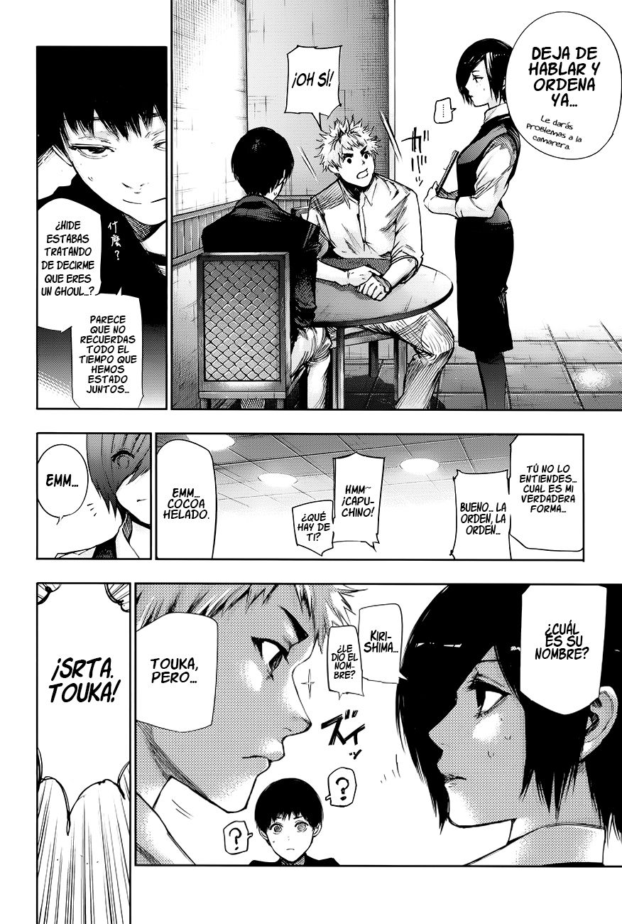 Read Tokyo Ghoulre ES Manga Online