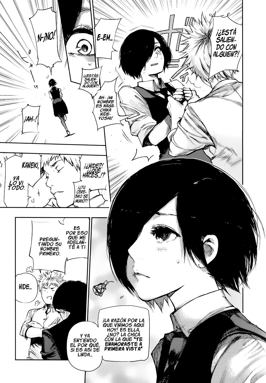 Read Tokyo Ghoulre ES Manga Online