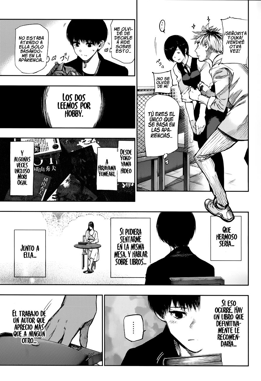 Read Tokyo Ghoulre ES Manga Online