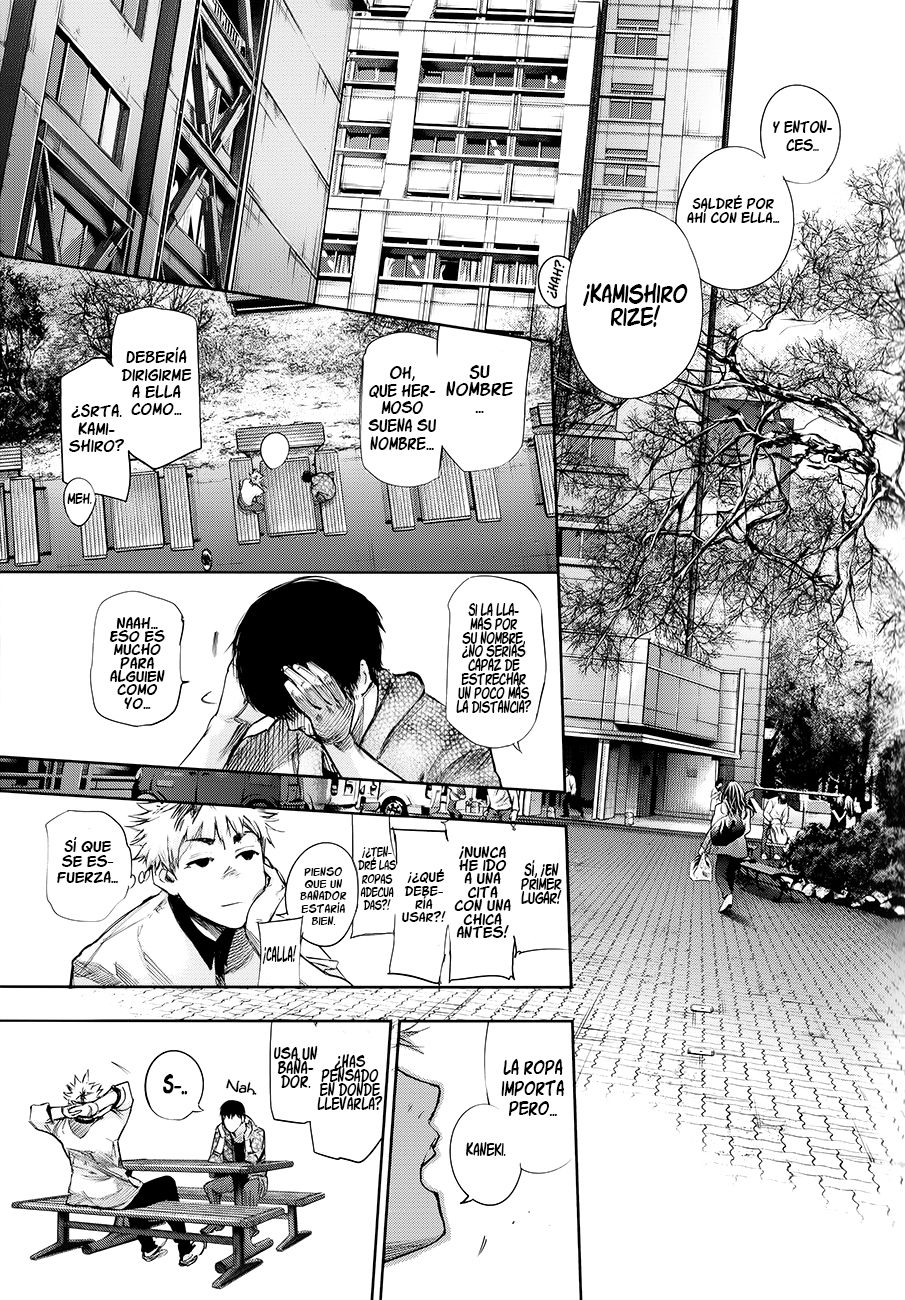 Read Tokyo Ghoulre ES Manga Online