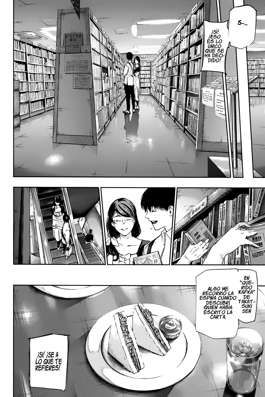 Read Tokyo Ghoulre ES Manga Online