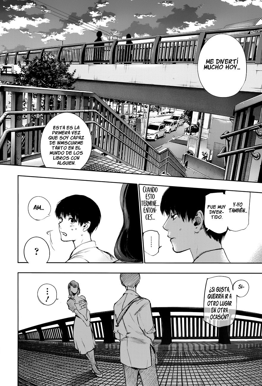 Read Tokyo Ghoulre ES Manga Online