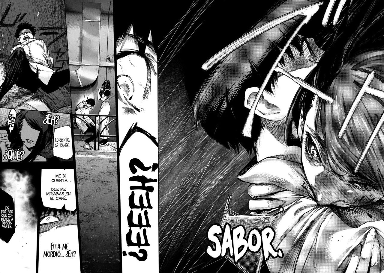 Read Tokyo Ghoulre ES Manga Online