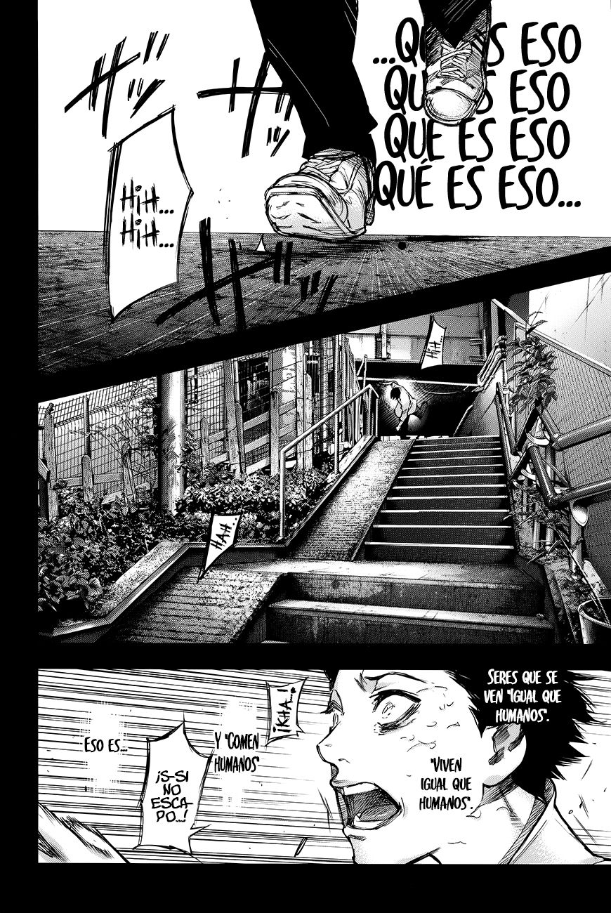 Read Tokyo Ghoulre ES Manga Online