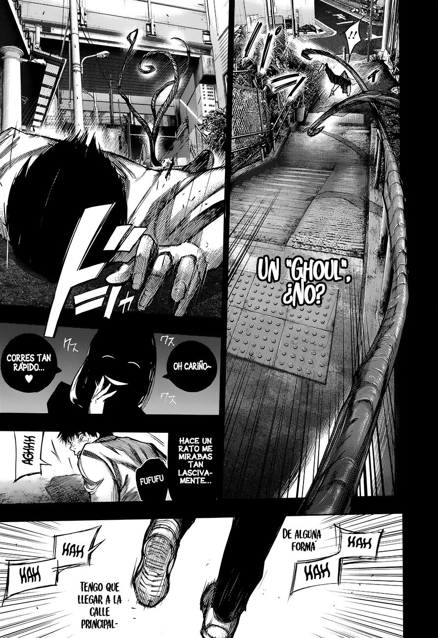 Read Tokyo Ghoulre ES Manga Online
