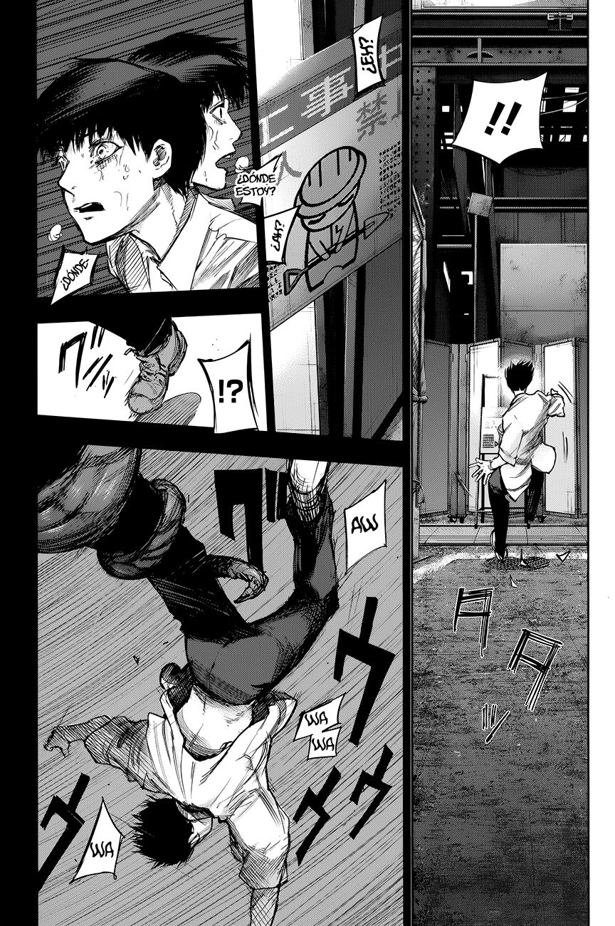 Read Tokyo Ghoulre ES Manga Online