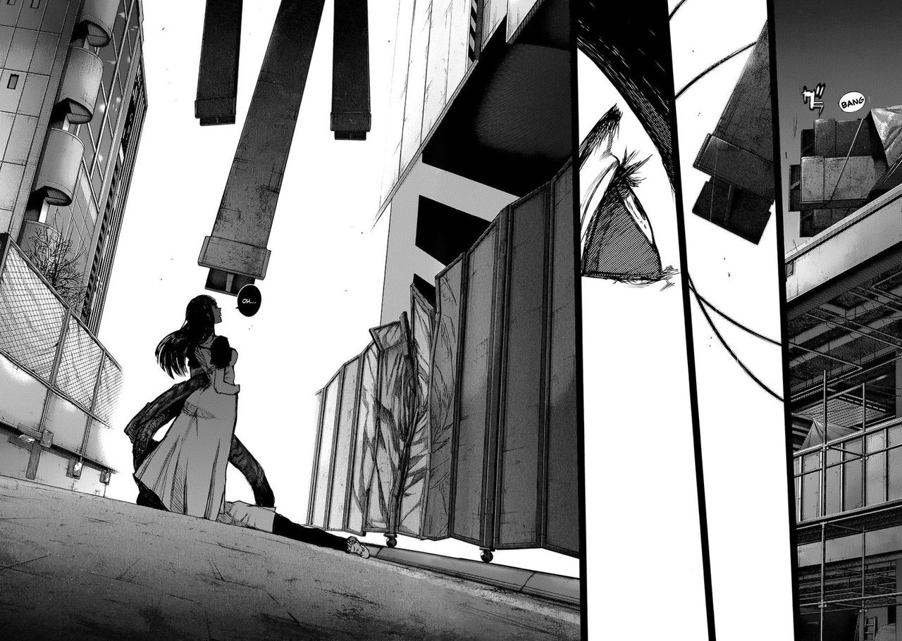 Read Tokyo Ghoulre ES Manga Online