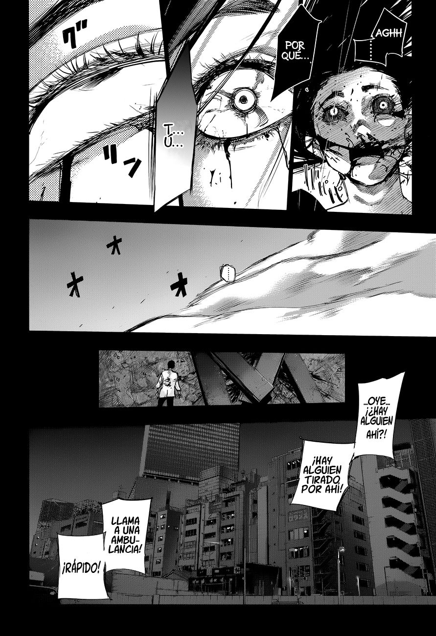 Read Tokyo Ghoulre ES Manga Online