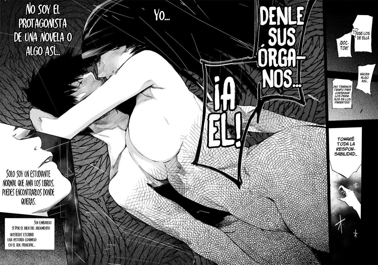 Read Tokyo Ghoulre ES Manga Online