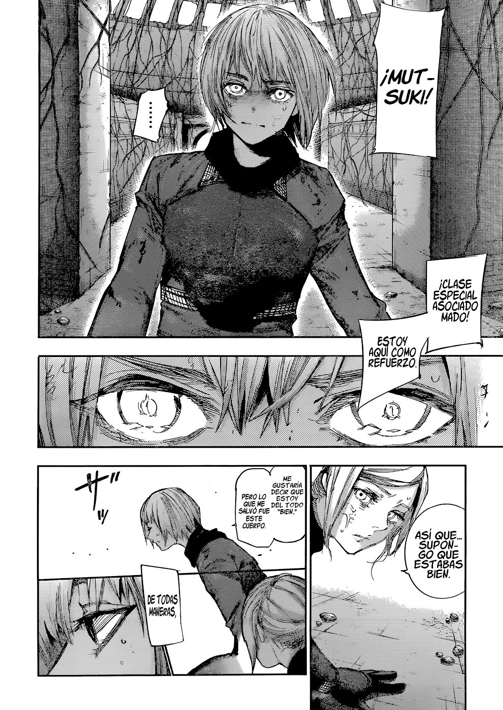 Read Tokyo Ghoulre ES Manga Online