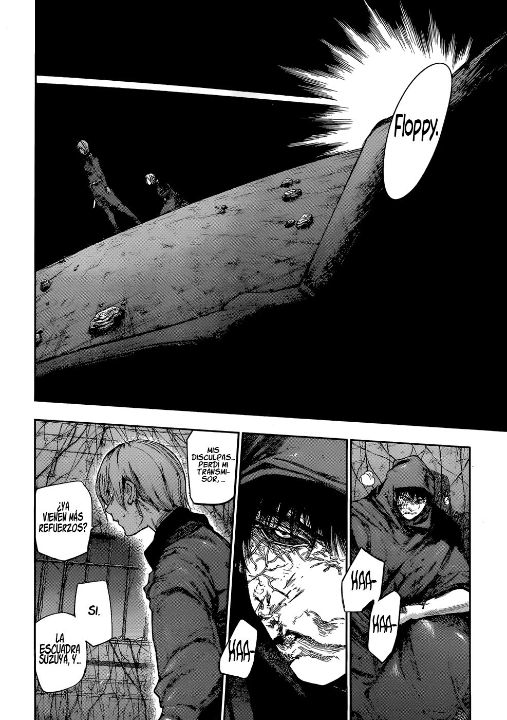 Read Tokyo Ghoulre ES Manga Online