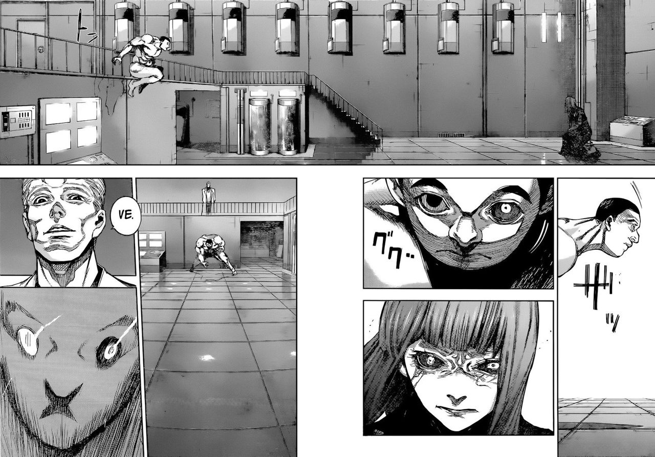 Read Tokyo Ghoulre ES Manga Online