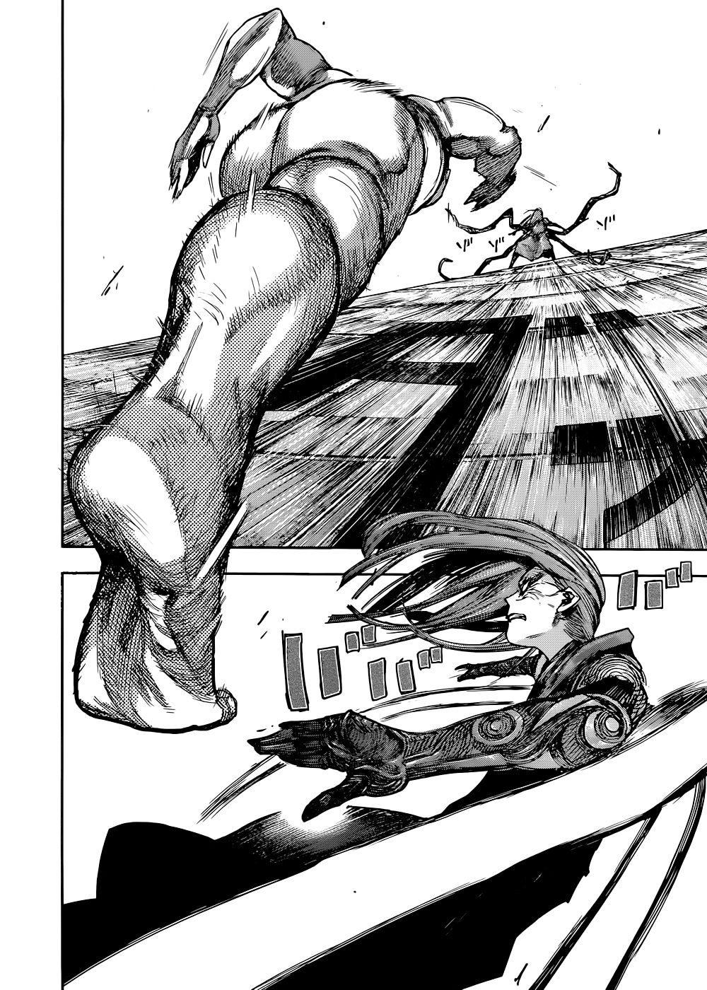 Read Tokyo Ghoulre ES Manga Online