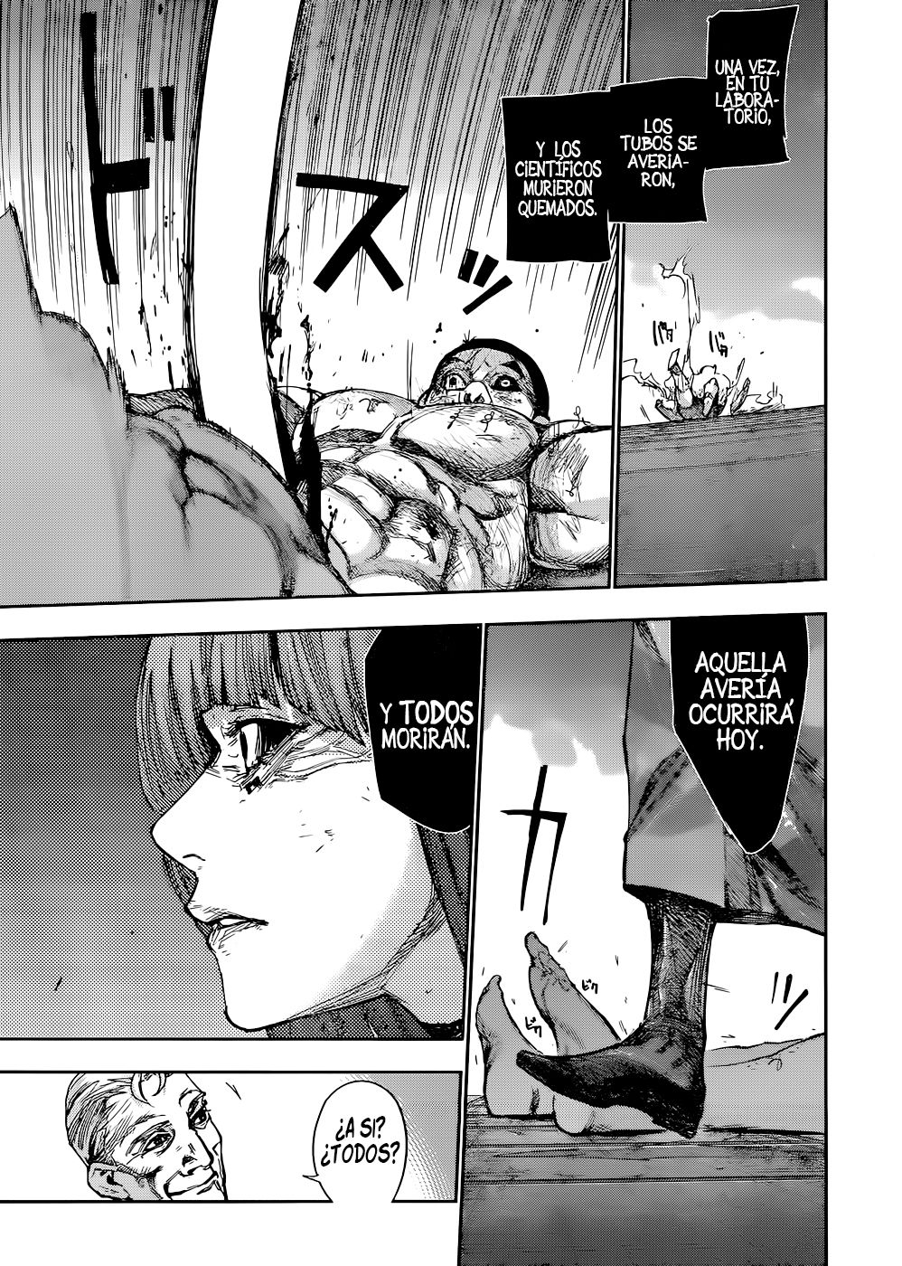 Read Tokyo Ghoulre ES Manga Online
