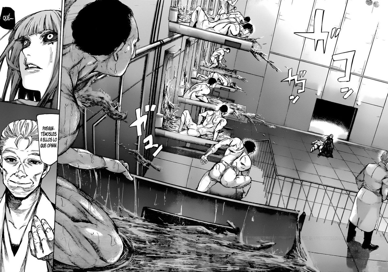 Read Tokyo Ghoulre ES Manga Online
