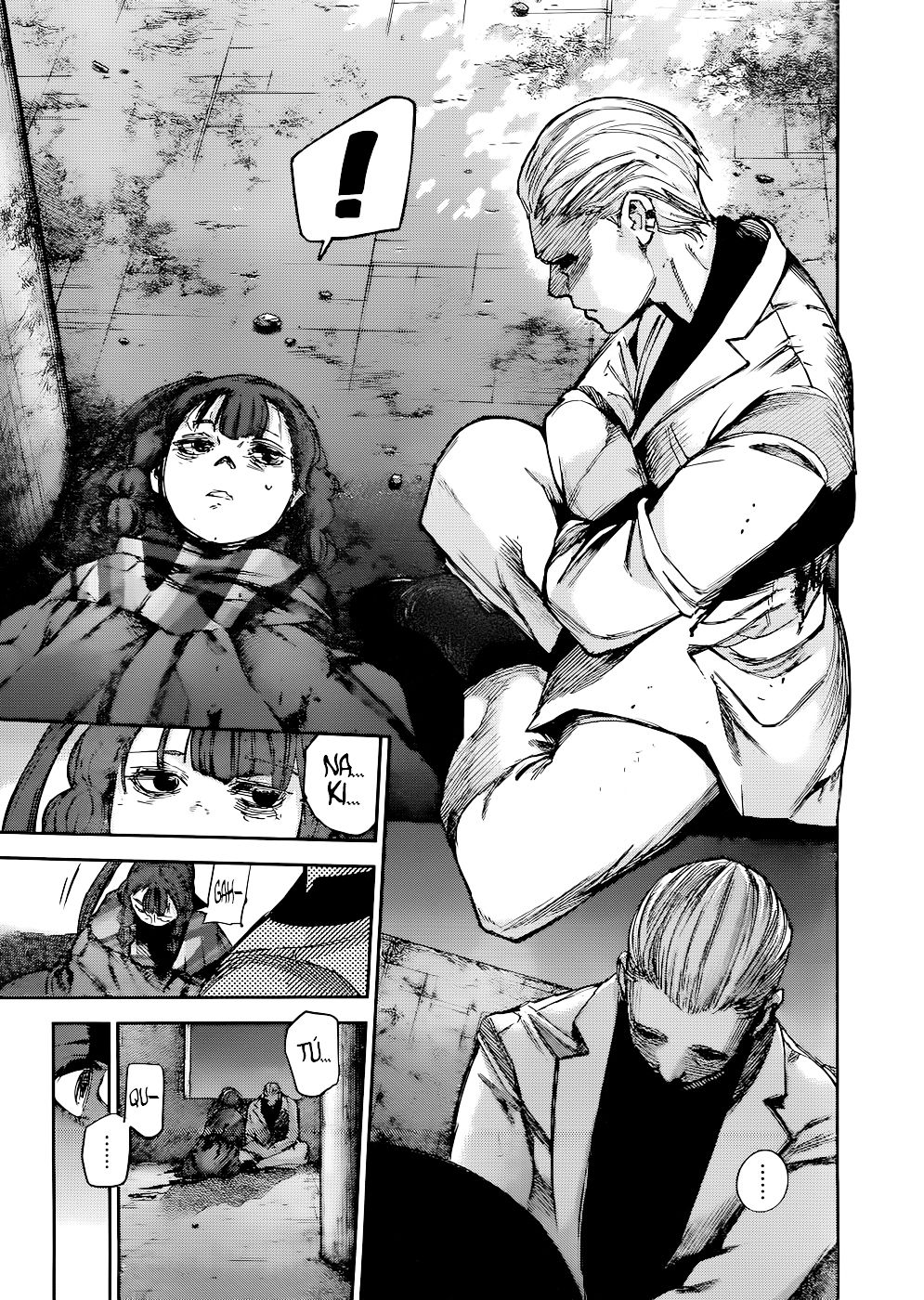 Read Tokyo Ghoulre ES Manga Online
