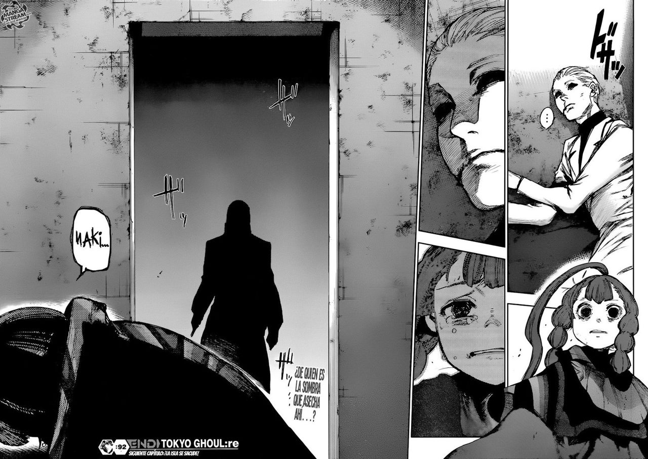 Read Tokyo Ghoulre ES Manga Online