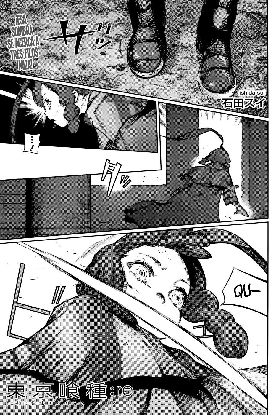 Read Tokyo Ghoulre ES Manga Online