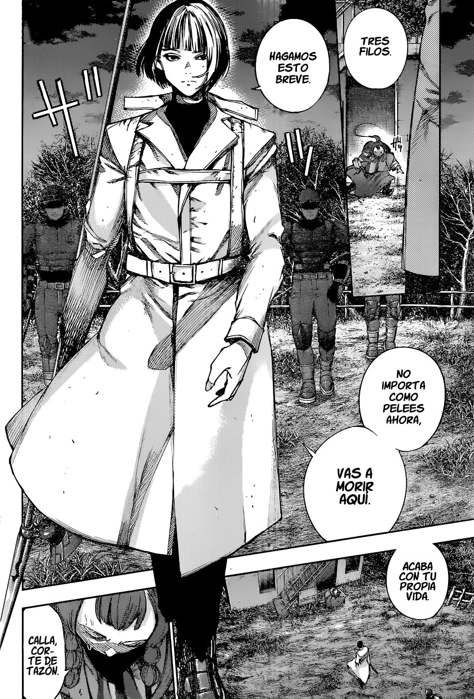 Read Tokyo Ghoulre ES Manga Online