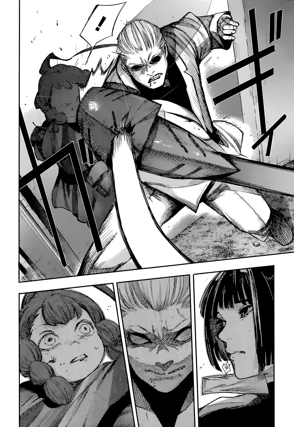 Read Tokyo Ghoulre ES Manga Online