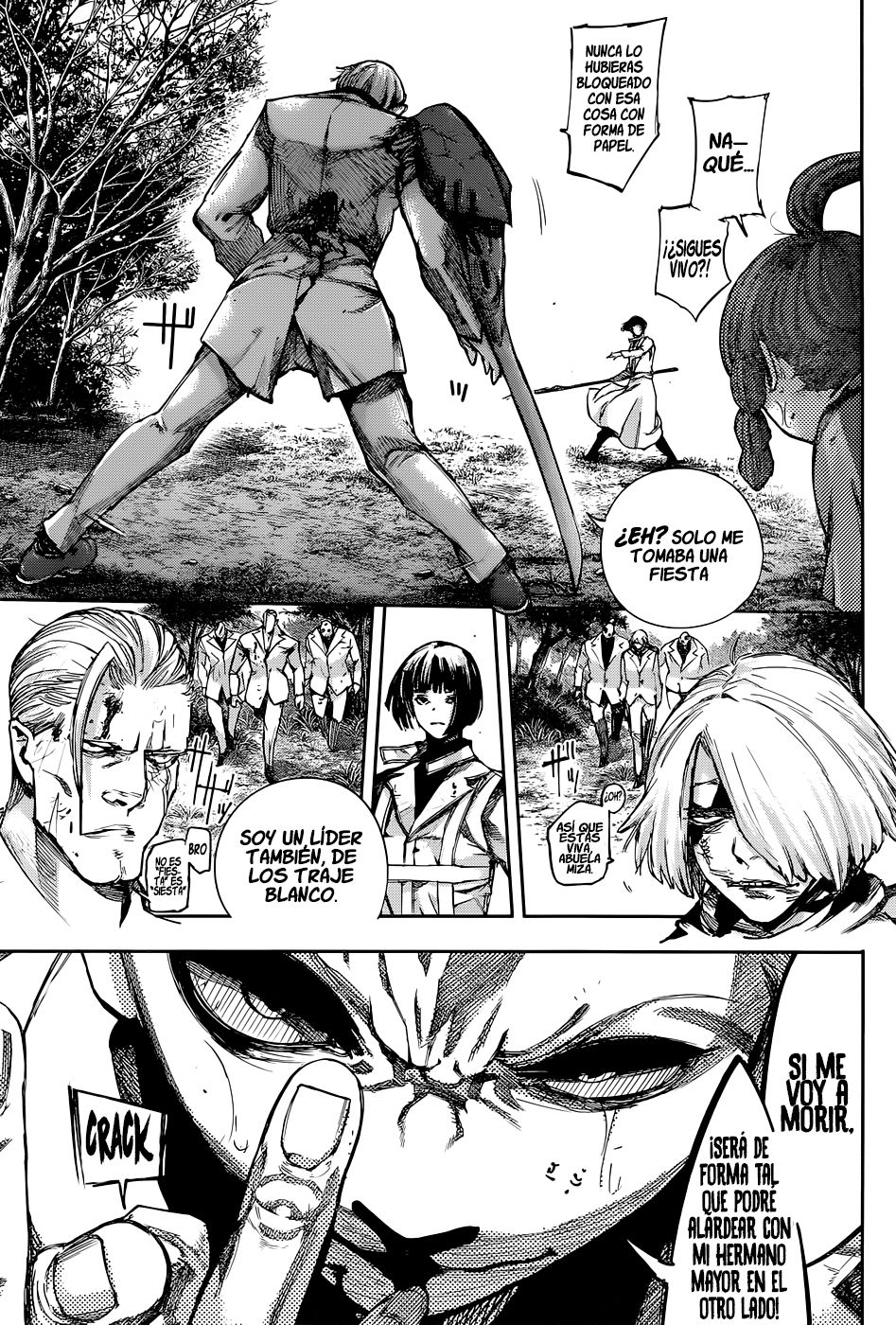 Read Tokyo Ghoulre ES Manga Online