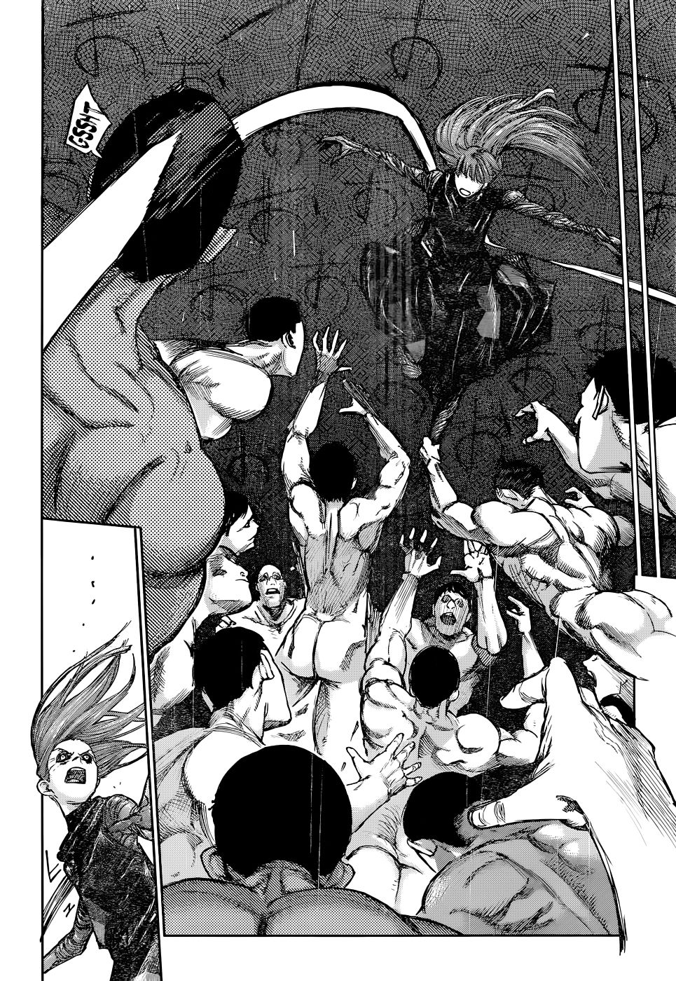 Read Tokyo Ghoulre ES Manga Online