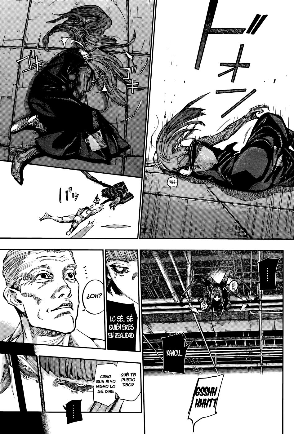 Read Tokyo Ghoulre ES Manga Online