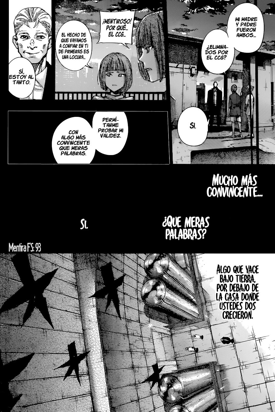 Read Tokyo Ghoulre ES Manga Online
