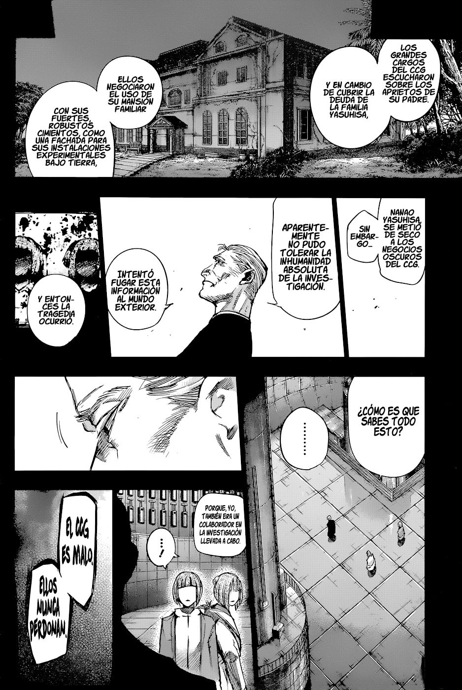 Read Tokyo Ghoulre ES Manga Online